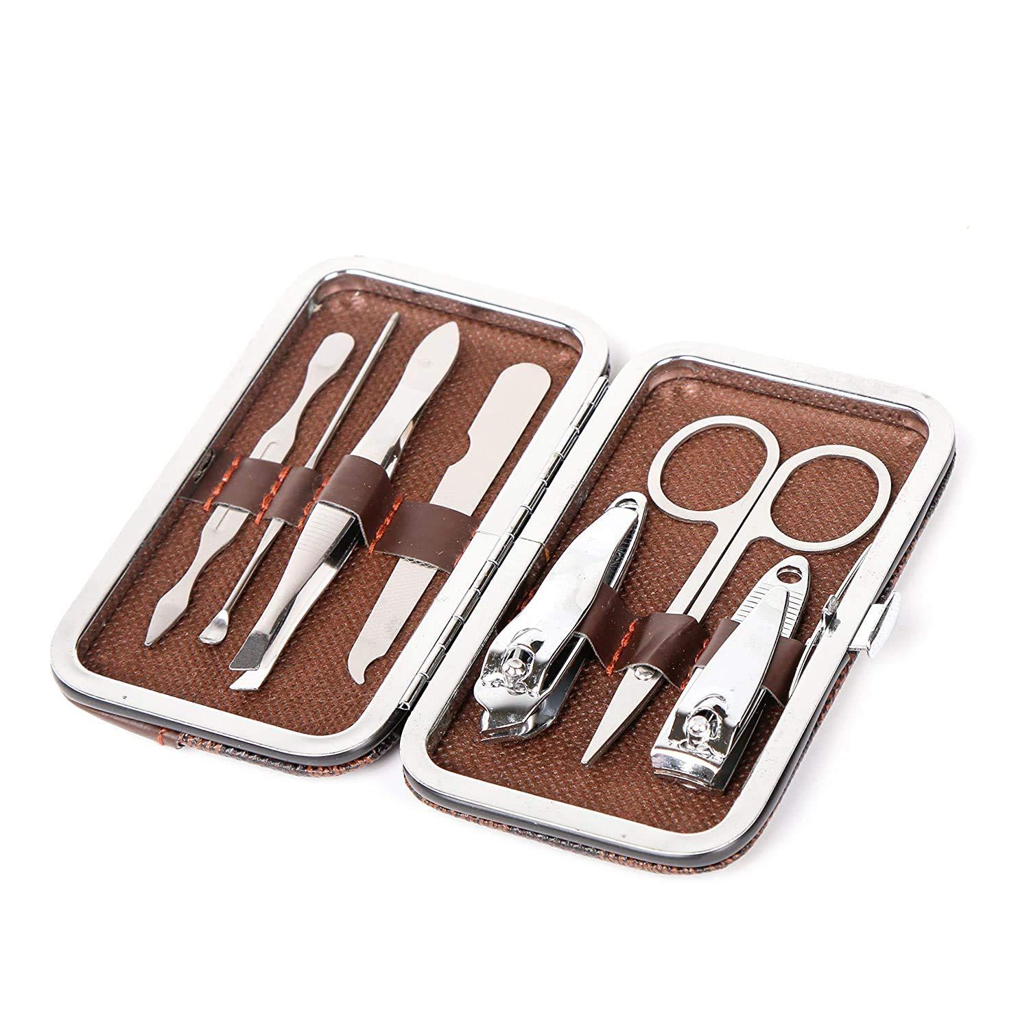 0529 Pedicure & Manicure Tools Kit  (7in1) DeoDap 0529 Pedicure & Manicure Tools Kit  (7in1) DeoDap
